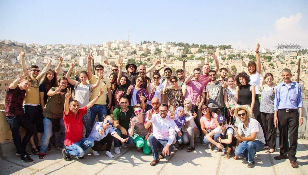 BAida Camp, Bethlehem,2017